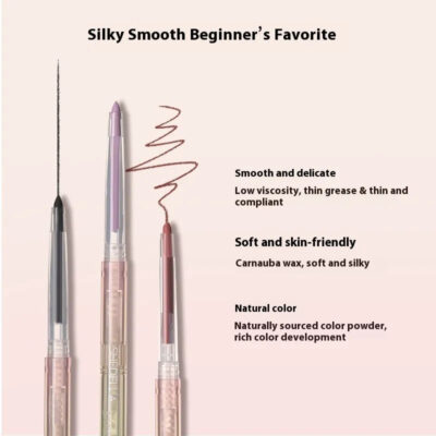 Eyeliner Waterproof And Oil-proof Not Smudge