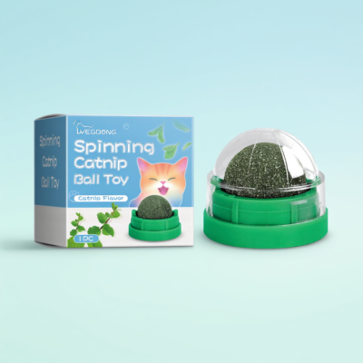 Mint Chew & Clean Cat Ball