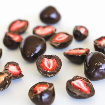 Freeze-Dried Fruit Chocolate Snack Bag