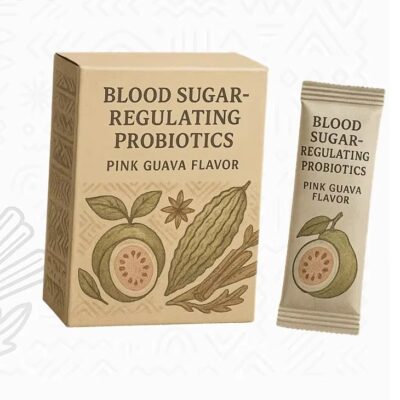 Taiwan Herbal Probiotic Supplement Capsules