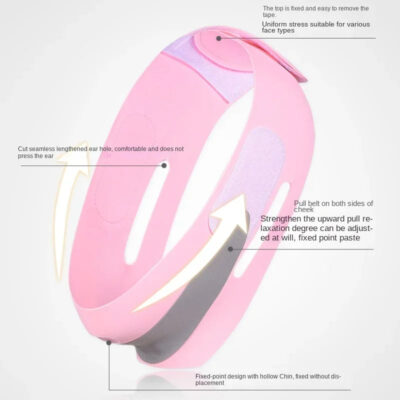 Elastic Face Slimming Bandage