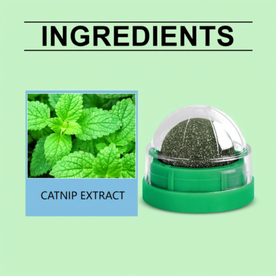 Mint Chew & Clean Cat Ball