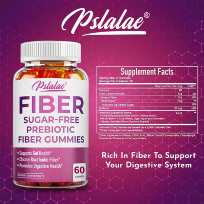 Prebiotic Sugar-Free Fiber Gummies