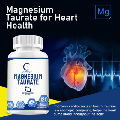 Powerful Magnesium Taurine Capsules