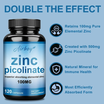 Zinc Picolinate - Supports Health, Immune System