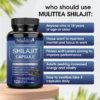 Mulittea Hot Sale 100% Organic Shilajit & Maca Capsules
