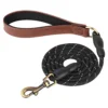 Personalized PU Leather Dog Collar Set