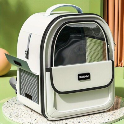4AB7B7D3C81D2A8557B4F7D694F00718.jpg Portable Cat Backpack with Side Opening