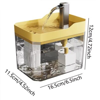 4CD14658D12A2328DD5577CDB92530F2.jpeg USB Automatic Cat Water Fountain with Filter