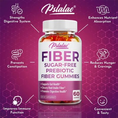 Prebiotic Sugar-Free Fiber Gummies