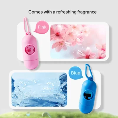 Biodegradable Printed Dog Poop Bags