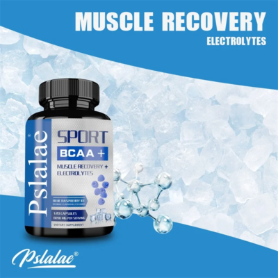 Sport BCAA Supplement – Branched Chain Amino Acids Capsules