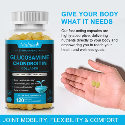 Mulittea Glucosamine Chondroitin for Joint Support