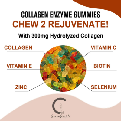 Gummmies Support Whitening Anti-aging Weight Loss Item