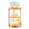 Vitamin C Zinc Gummies Multivitamin Supplement