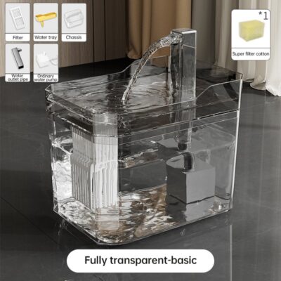 F9C6E418AC98AB6C59791108456F234E.jpeg USB Automatic Cat Water Fountain with Filter