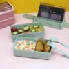 Colorful Stackable Bento Lunch Box