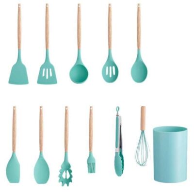 Colorful Silicone Kitchen Utensil Set