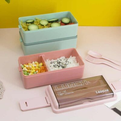 Colorful Stackable Bento Lunch Box