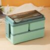 Colorful Stackable Bento Lunch Box