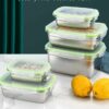 Stainless Steel Food Storage Containers