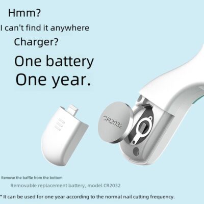 LED Mini Pet Nail Clippers