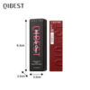 QIBEST 8 Colors Nude Watery Lip Gloss