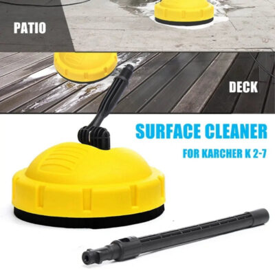 Rotary Surface Cleaner for High Pressure Washers