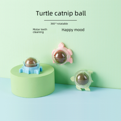 Rotating Crab Catnip Ball Toy